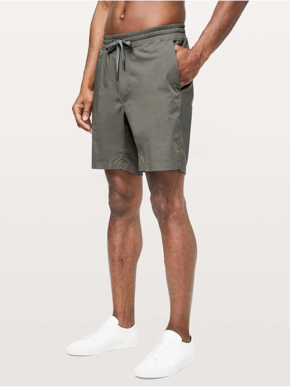 Lululemon Bowline Short 8” Grey Sage Men’s XL M7AAPS